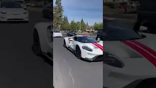 New Ford GT on the road! Looks amazing 🤩