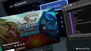 grinding to grand master in elements divided