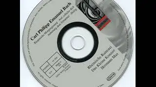 Carl Philipp Emanuel Bach (1714-1788) - Complete Edition [Disco 9]