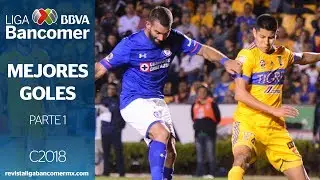 Mejores Goles parte 1 LIGA Bancomer MX