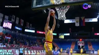 Kenneth Villapando rising for the SLAM! #NCAASeason98
