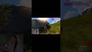 КОПЬЕ - ИМБА! RUST | РАСТ #virust #rust #gaming #shorts