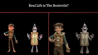 What If The Boxtrolls Characters Were Real? | AI Transformation 🧺✨