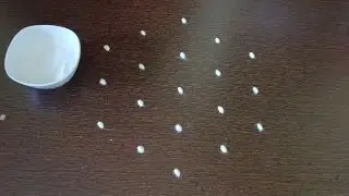 🌺 Friday rangoli/shukrawar muggulu/simple design rangoli/easy Kolam/festival rangoli/latest rangoli