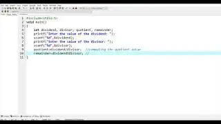 C Program to Find the Quotient & Remainder || Coding Guide for Beginners || #programming