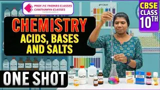 CBSE Class 10 | Chemistry - acids bases and salts | One Shot