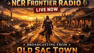BROADCAST 3 | Fallout Radio: NCR Frontier Station |
