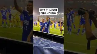 FEDERICO BARBA BAKAR SEMANGAT BOBOTOH YANG AWAY THAILAND #shorts #persib #federicobarba #fyp