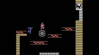 Mega Man 2 : Atari Demake - Part 4 : Time Slice