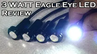 3 Watt Eagle Eye LED Light Review