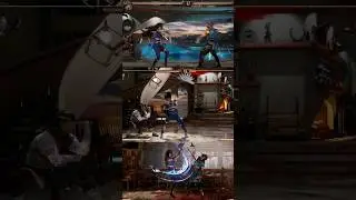 mortal kombat 1- kitana - kombo attacks & fatality #mk12 #mortalkombat1gameplay