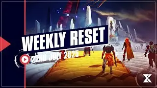 Destiny 2 Weekly Reset - FREE Tier 3 weeapon, Onslaught and Raid! (22nd July 2025)