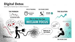 Digital Detox: How to Rebuild Your Focus in a Distracted World