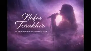 Nafas Terakhir (A Sad Pop Ballad &ndash; Female Highest Vocal Range) AI Malay Song