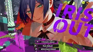 【Splatoon3】スクイックリンキル集×IRIS OUT
