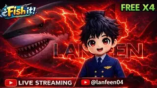 Free X4 , Berbagi Ikan Secret, dan Mabar game Fish it!. #roblox #fishit