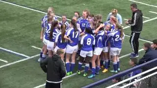 Middletown Cavaliers vs Charter High School Girls Varsity Soccer 1st half