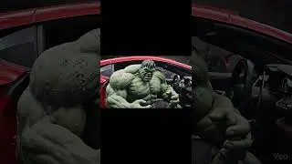 HULK KI SUPERCAR | DG FILM CREATIONS | #brainrot #aivideo #skibiditoilet #aivideo