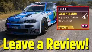 Forza Horizon 5 Leave a Review! Forzathon Daily Challenge Guide | Series 55 Week 3 Winter