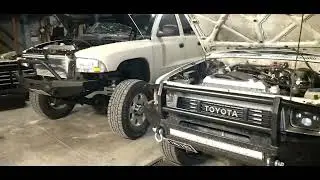 TDI Swapped Trucks Updates! What's Next For The 1 Ton Axle TDI Dakota?