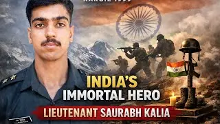 &ldquo;India&rsquo;s Immortal Hero: The Untold Story of Lt. Saurabh Kalia&rdquo;