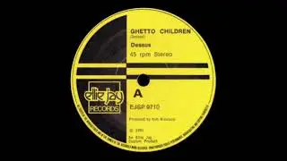 Dessus &ndash; Ghetto children