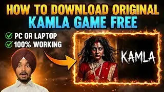 HOW TO DOWNLOAD ORIGINAL 😳KAMLA GAME FREE !! PC OR LAPTOP 100% WORKING