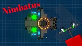 Nimbatus - The Space Drone Constructor | Build Your Own Crazy Drone