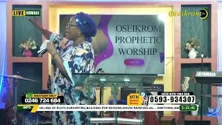 OSEIKROM PROPHETIC WORSHIP WITH BOHYEBA JOSHUA ON OSEIKROM TV GHANA || 23/11/2025