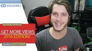 GET MORE VIEWS ON YOUTUBE 2016