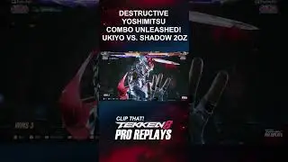 Destructive Yohimitsu Combo Unleashed! Ukiyo vs Shadow 2oz