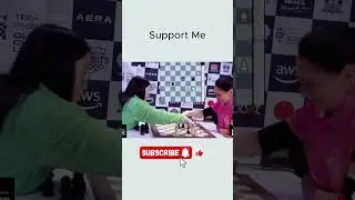🥶Double Speed Chess Game #chess#chessplayers#chessbaseindia#shorts#fyp