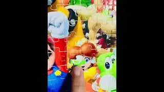 Supermario Puzzle Challenged 100 pcs #shorts #trending #puzzle #fyp #toys #funny #mario #asmr b37