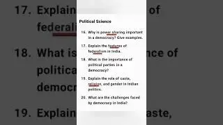 jkbose class 10th social science important questions 2025 | History P. Sciencel geography|Economics