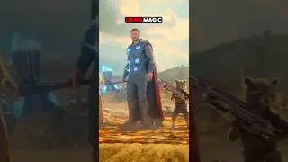 Is Thor Using Magic Or Science? The Science Behind The Bifrost Bridge #edit #thor #space #marvel