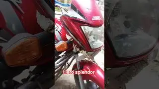Splendor NXG #splendor #automobile #rider #bike #ytshorts