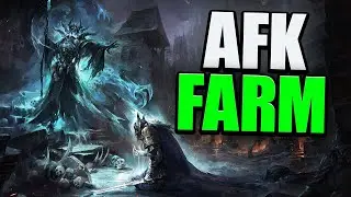 AFK-фарм для некроманта в Diablo Immortal!