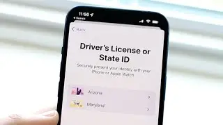 How To Add Drivers License To iPhone Wallet!