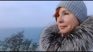 Он уехал, а я опять сама. Разговор сама с собой по дороге на море.