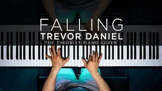 Trevor Daniel - Falling | The Theorist Piano Cover