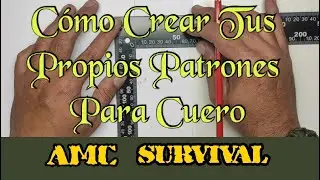 C&oacute;mo Crear Tus Propios Patrones Para Cuero