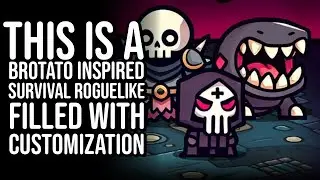 I BECAME the TRUE FINAL BOSS in this Brotato-inspired Roguelike!