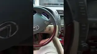 2007 Lexus LS460L Auto Park Feature