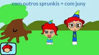 Meu primeiro oc b&ocirc;nus de sprunki: beb&ecirc; juny (inspirado no junytony)
