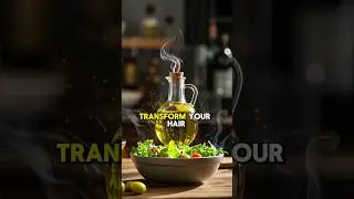 Is Olive Oil good for hair? #oliveoil #hacks