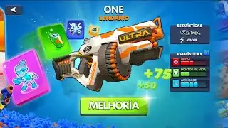 NERF SUPERBLAST GAMEPLAY #1k