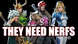 MARVEL RIVALS HAS A TRIPLE STRATEGIST PROBLEM & ITS RUINING THE GAME