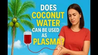 Would You Survive on Coconut Water Instead of Blood? #blood #coconut #military #sciverse #worldwar2