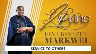 LifeLine II Rev Ebenezer Markwei II Service to others