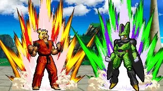 DRAGON KEN VS CELL! THE MOST INSANE FIGHT EVER MADE!
